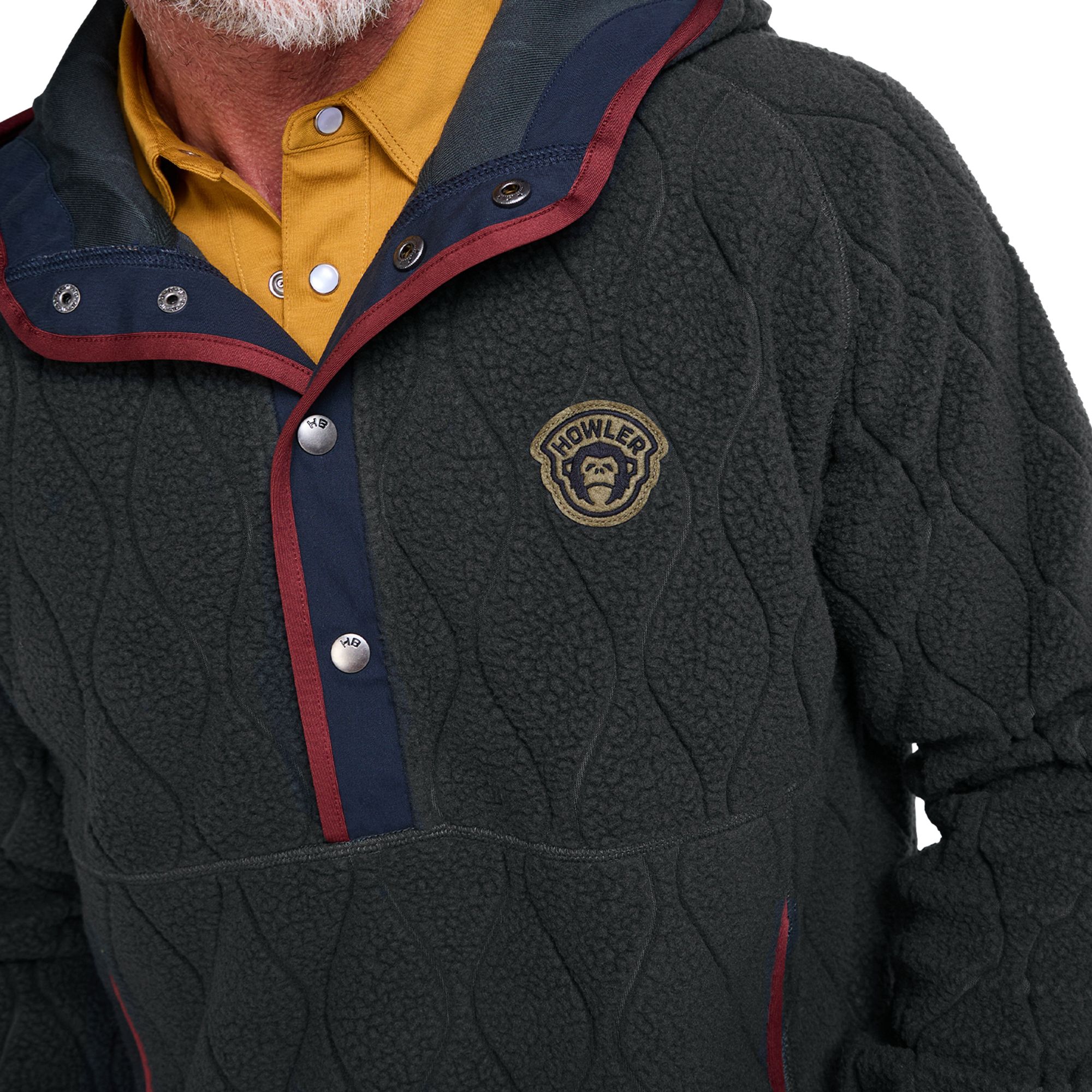 Howler Brothers Men's Chisos Hooded Pullover product image