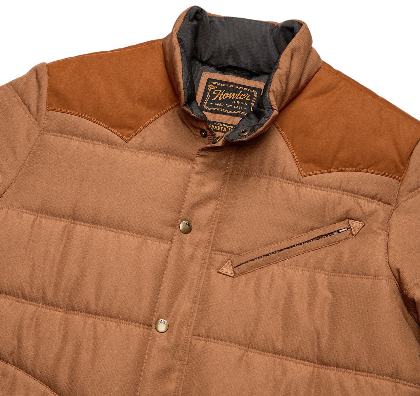 Howler Brothers Men's Rounder Quilted Jacket product image