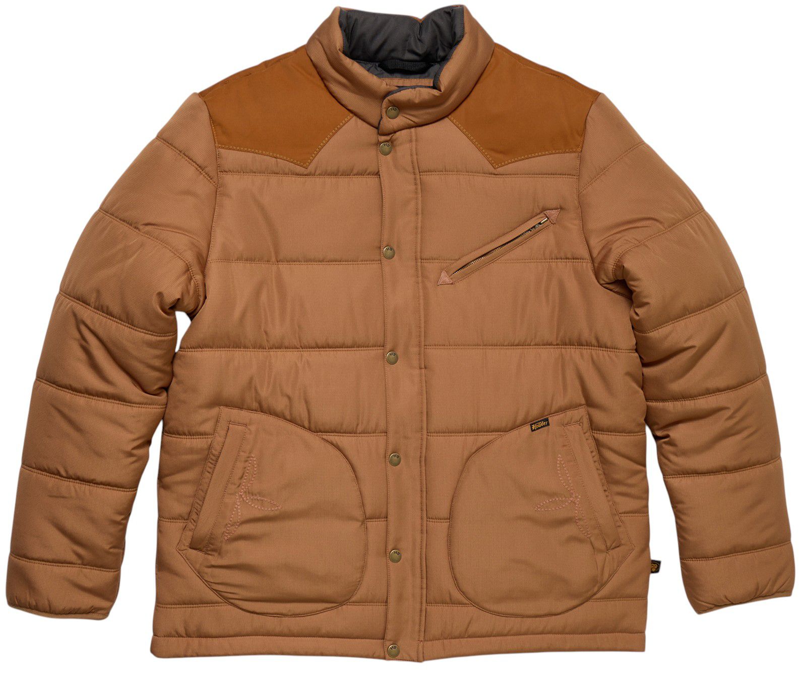 Howler Brothers Men's Rounder Quilted Jacket product image