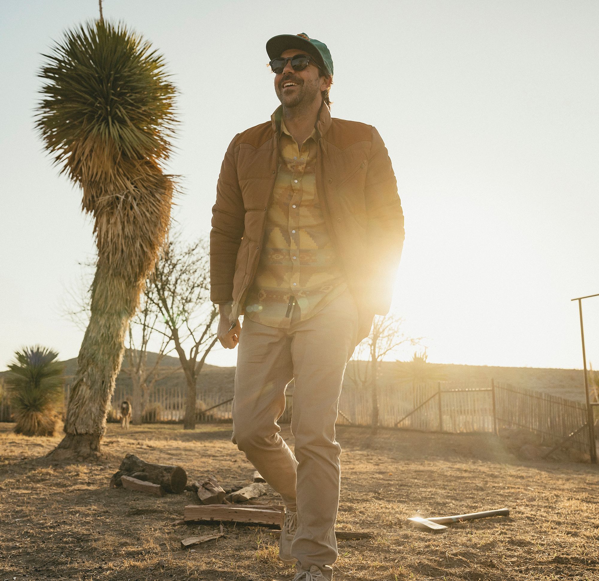 Howler Brothers Men's Rounder Quilted Jacket product image