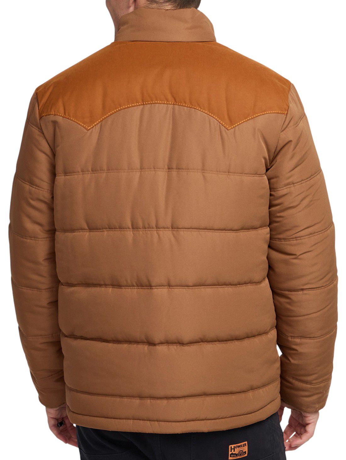 Howler Brothers Men's Rounder Quilted Jacket product image