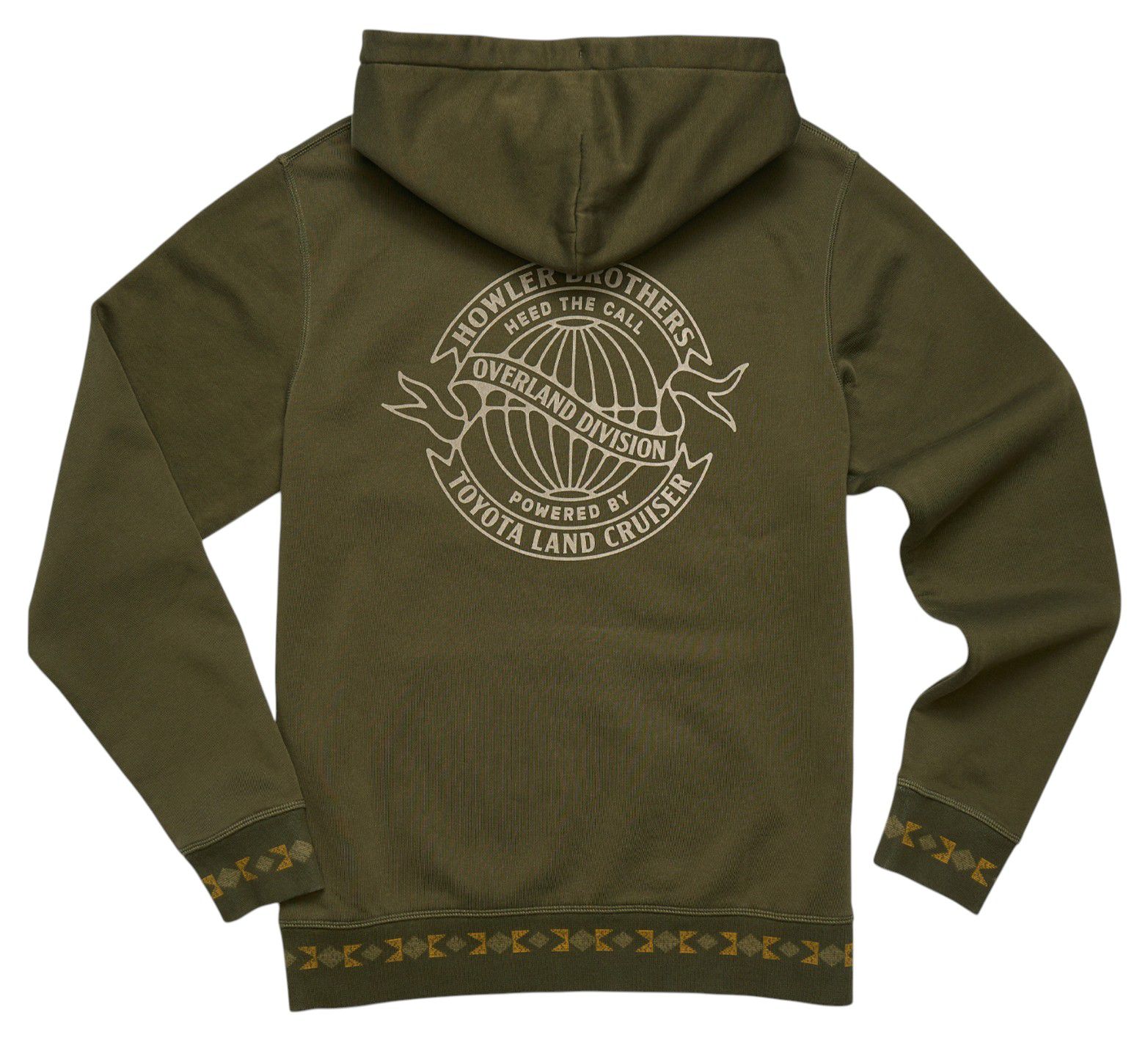 Howler Brothers x Land Cruiser Men's Hoodie product image
