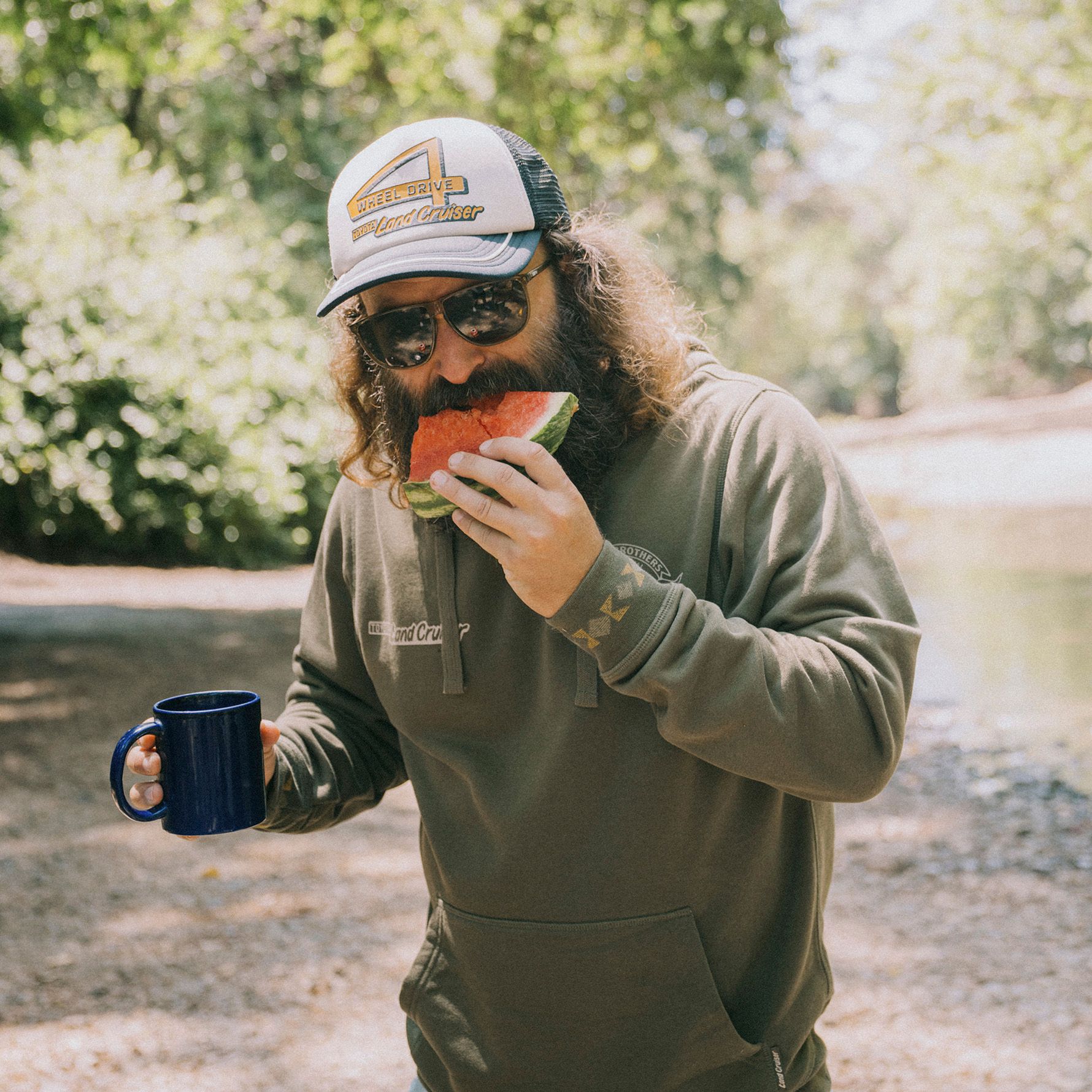 Howler Brothers x Land Cruiser Men's Hoodie product image