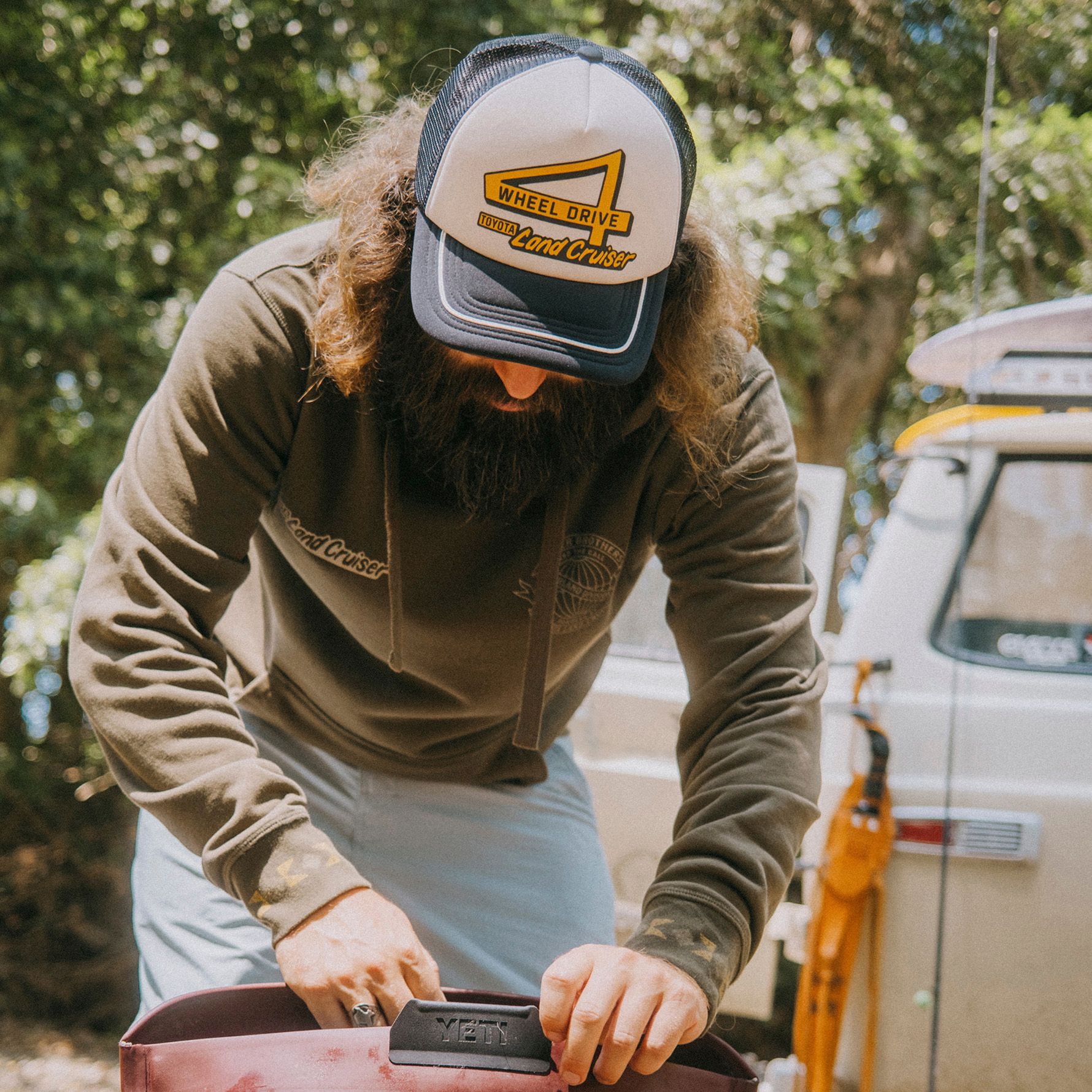 Howler Brothers x Land Cruiser Men's Hoodie product image