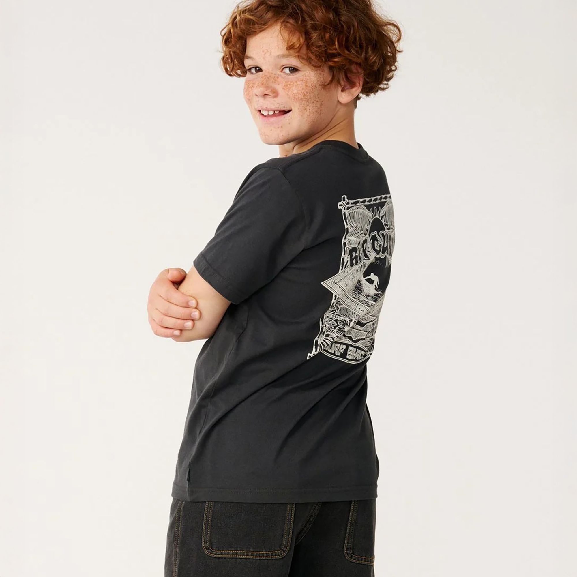 Rip Curl Boys' Surf Shack Art Graphic Tee product image