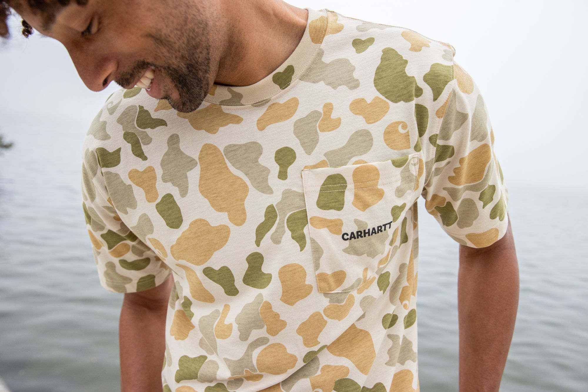 Carhartt Men's Camo AOP Short Sleeve T-Shirt product image