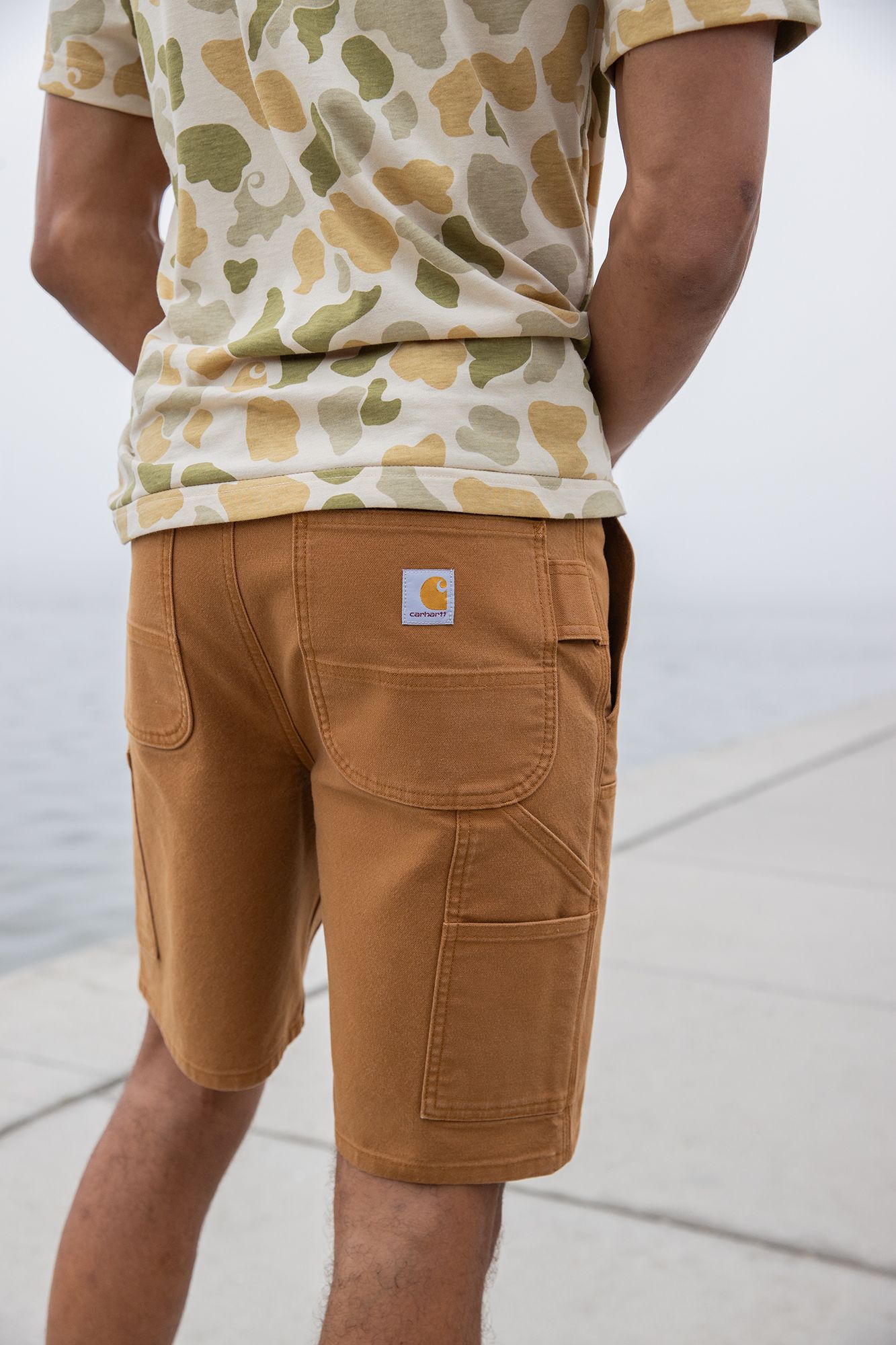 Carhartt Men's Camo AOP Short Sleeve T-Shirt product image