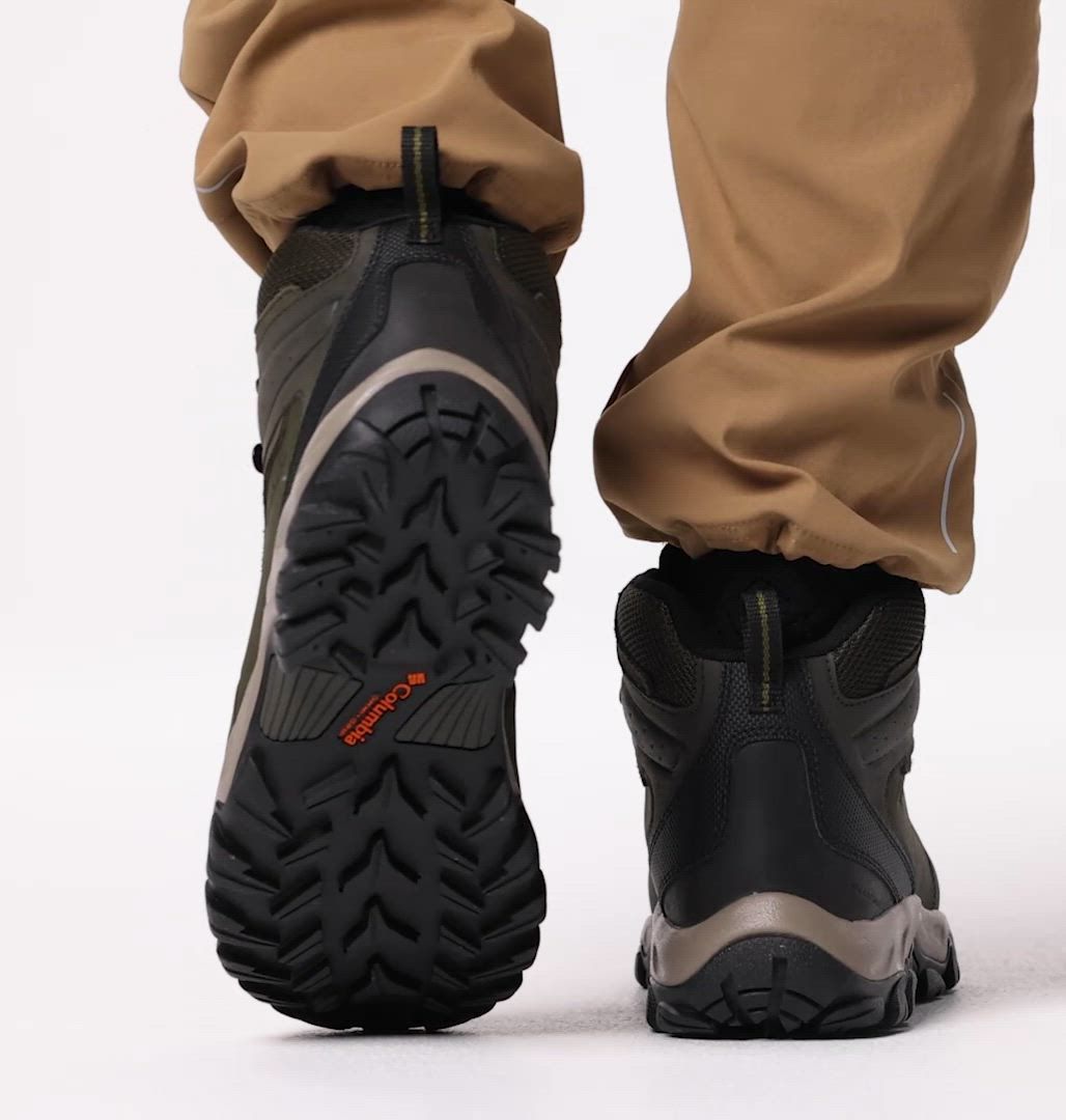 Columbia Men's Newton Ridge Plus II Waterproof Hiking Boots product