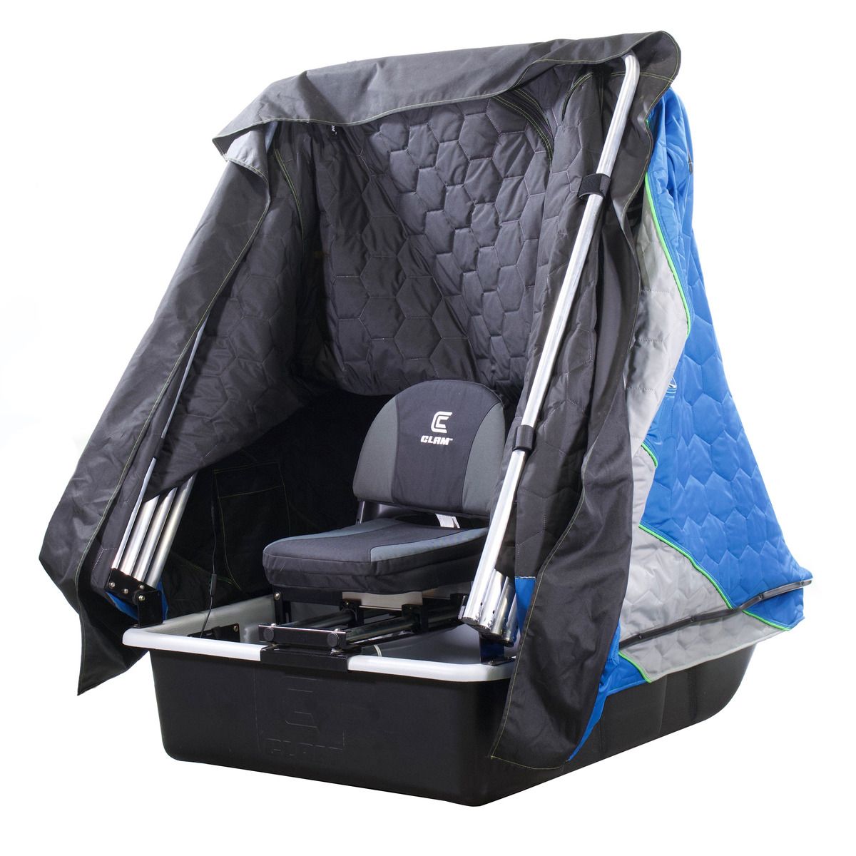 Clam Outdoors X100 Thermal Ice Shelter product image