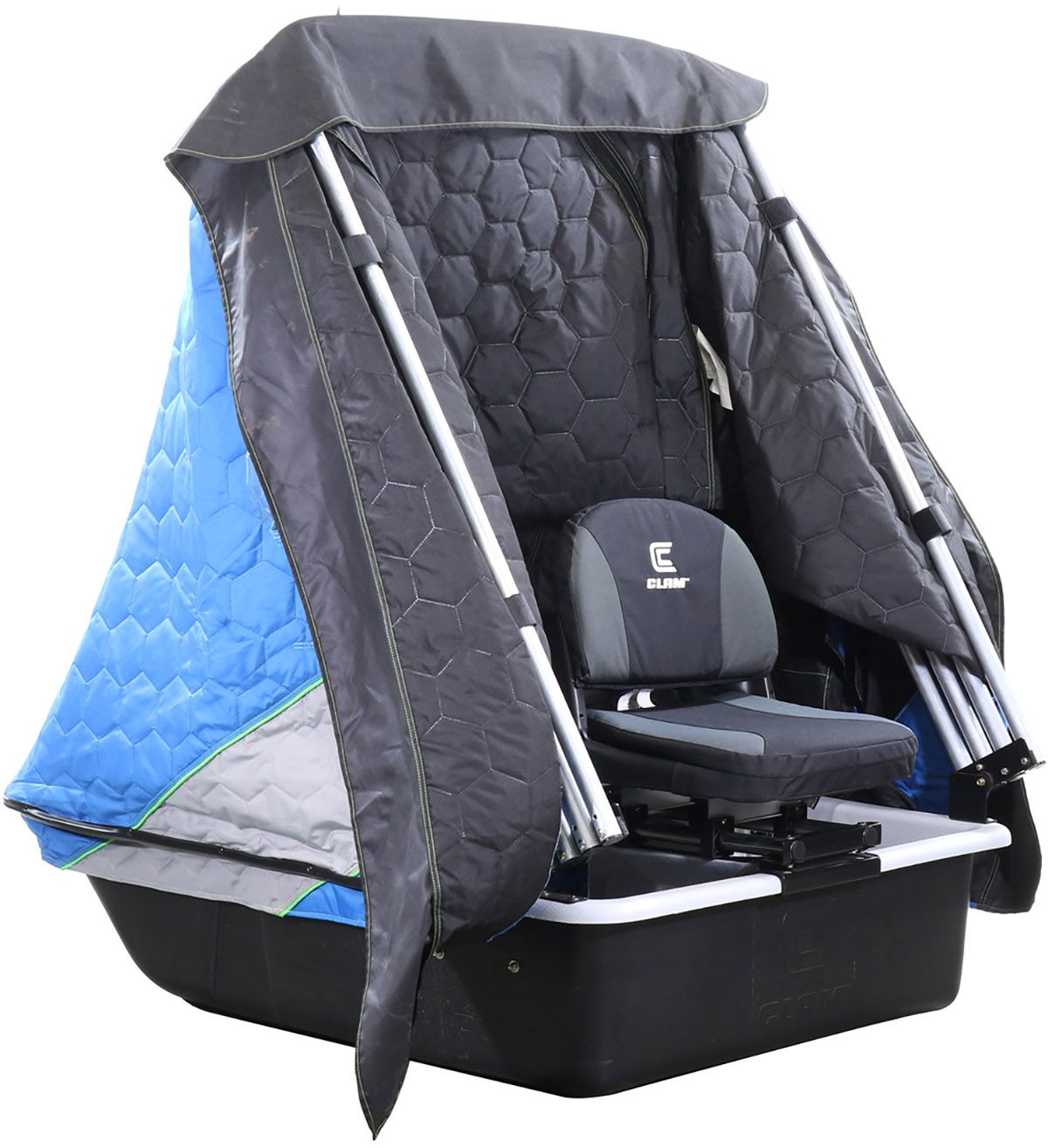 Clam Outdoors X100 Thermal Ice Shelter product image