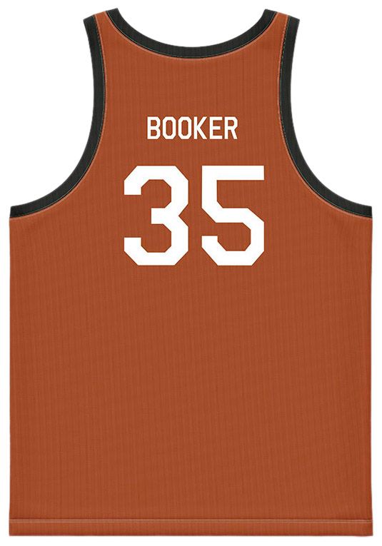 Athlete's Thread Women's Texas Longhorns Orange Malik Muhammad #5 Jersey product image