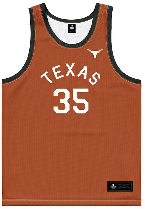 Athlete's Thread Women's Texas Longhorns Orange Malik Muhammad #5 Jersey product image