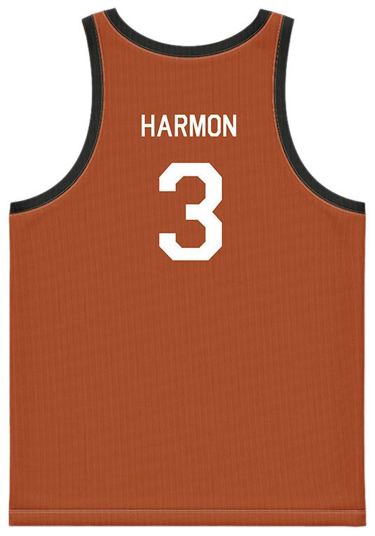 Athlete's Thread Women's Texas Longhorns Rori Harmon #3 Orange Jersey product image