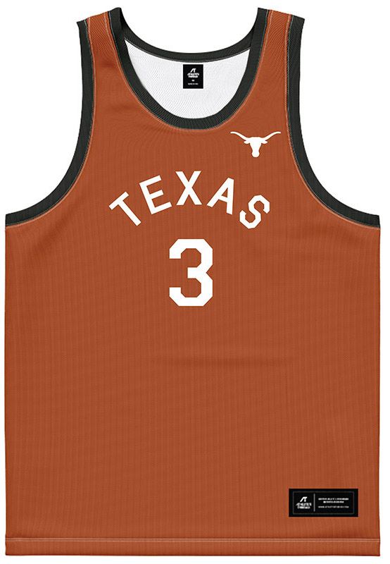 Athlete's Thread Women's Texas Longhorns Rori Harmon #3 Orange Jersey product image