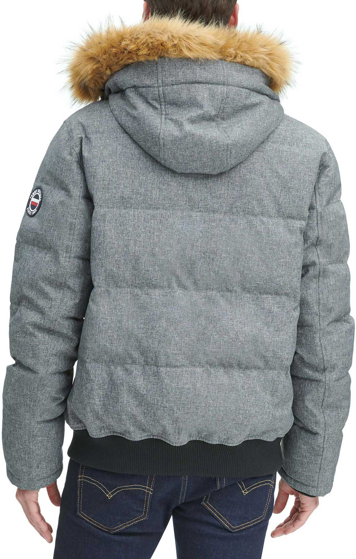 Dick's Sporting Goods Tommy Hilfiger Men's Quilted Snorkel Bomber Jacket Hamilton Place