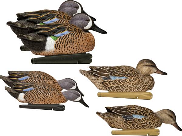 Avian-X Topflight Blue-Wing Teal Decoys - 6 Pack