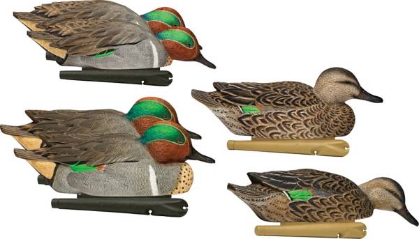 Avian-X Topflight Green-Wing Teal Decoys - 6 Pack