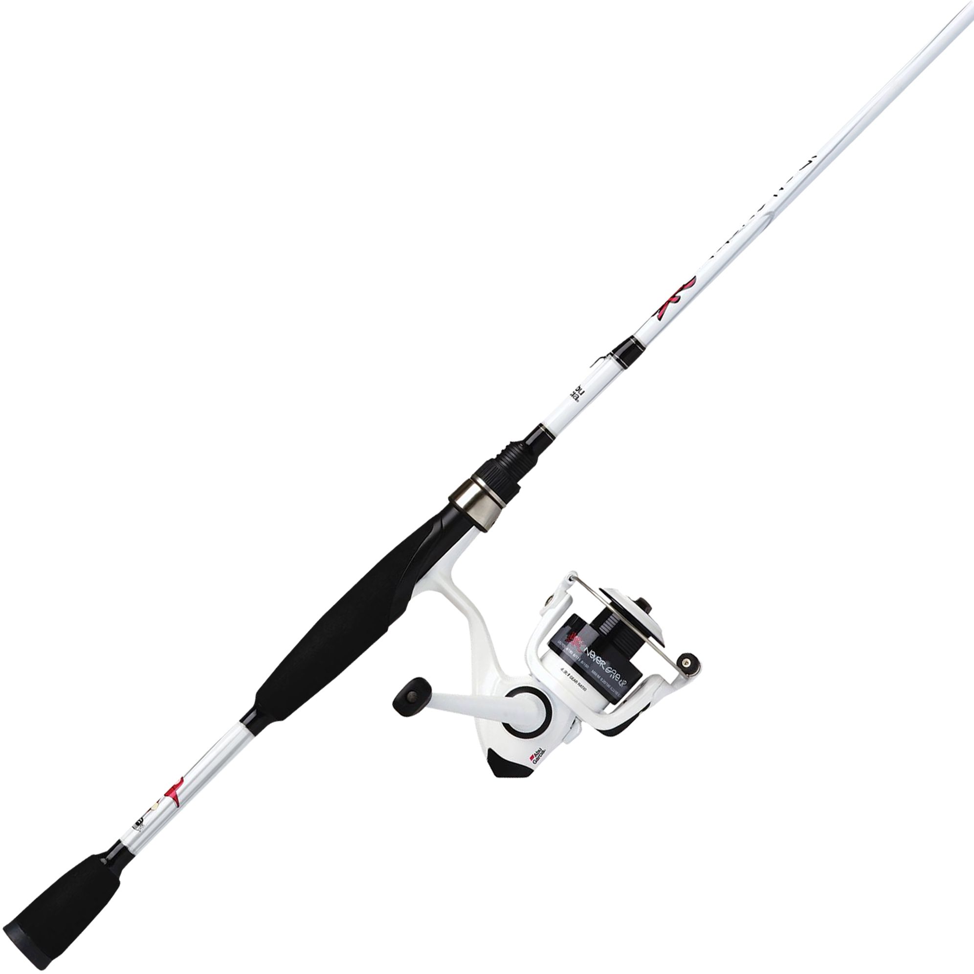 abu garcia ike dude spincast combo