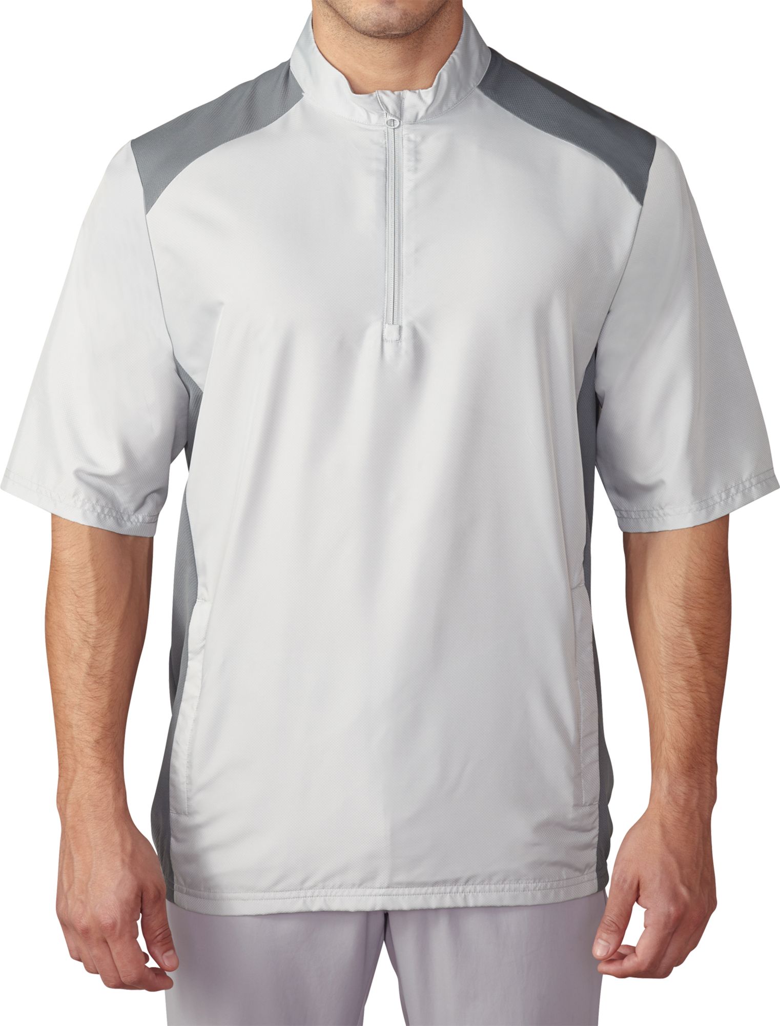 adidas short sleeve golf jacket