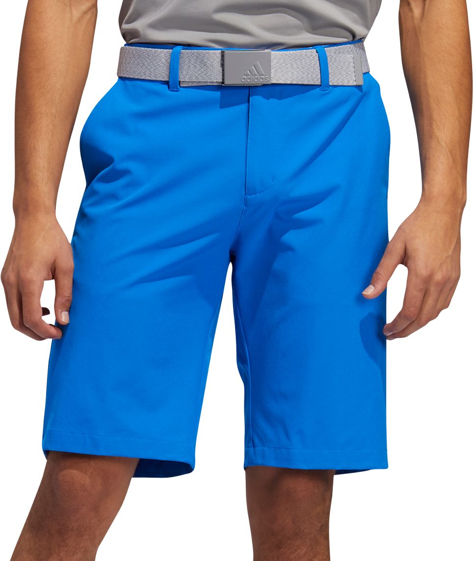 adidas blue golf shorts