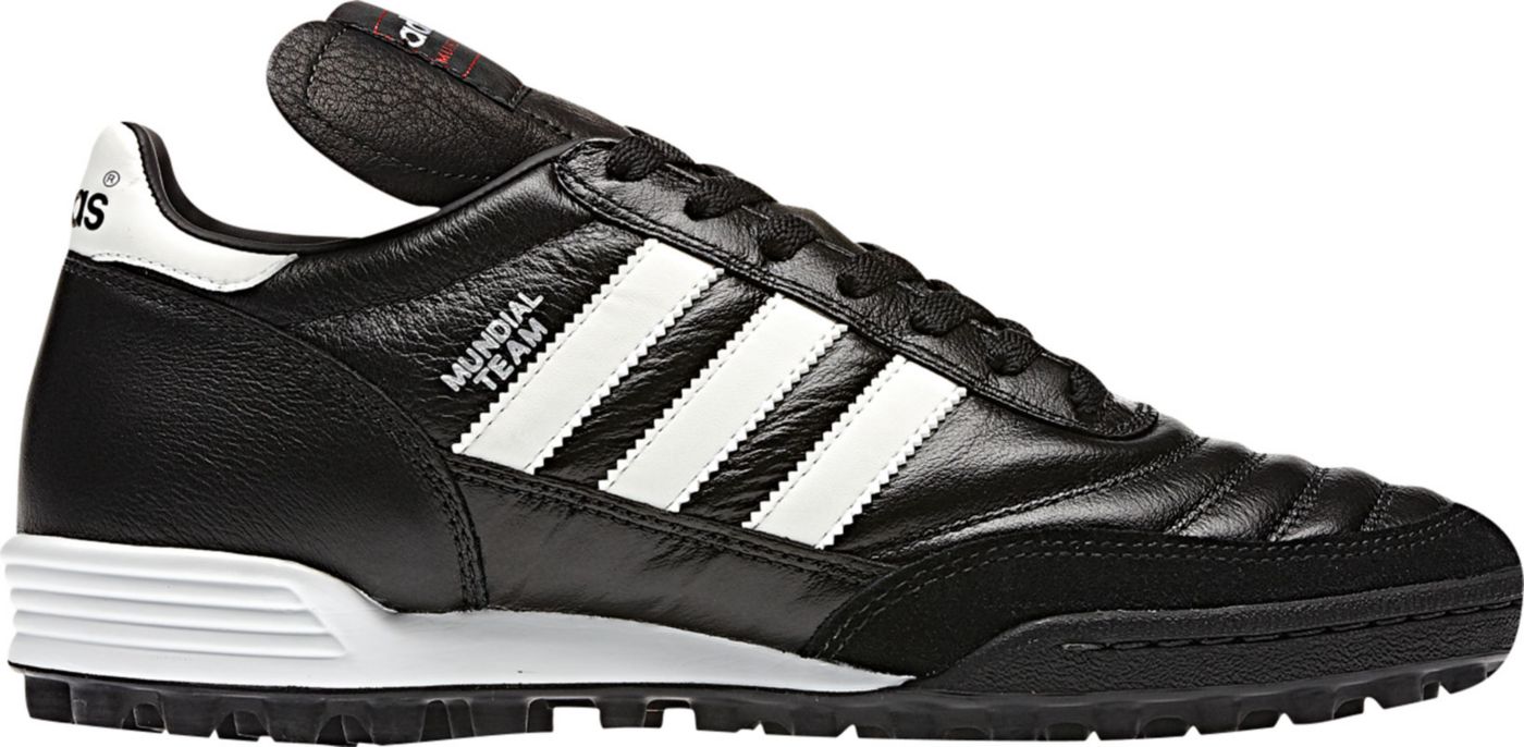 adidas Men s Mundial Team Leather Turf Soccer Shoes