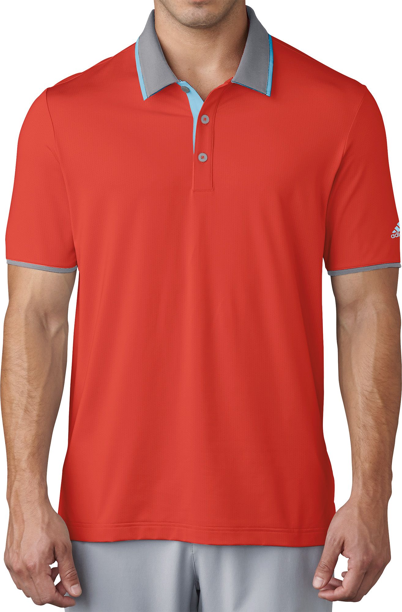 adidas Men's climacool Performance Golf Polo | DICK'S Sporting Goods