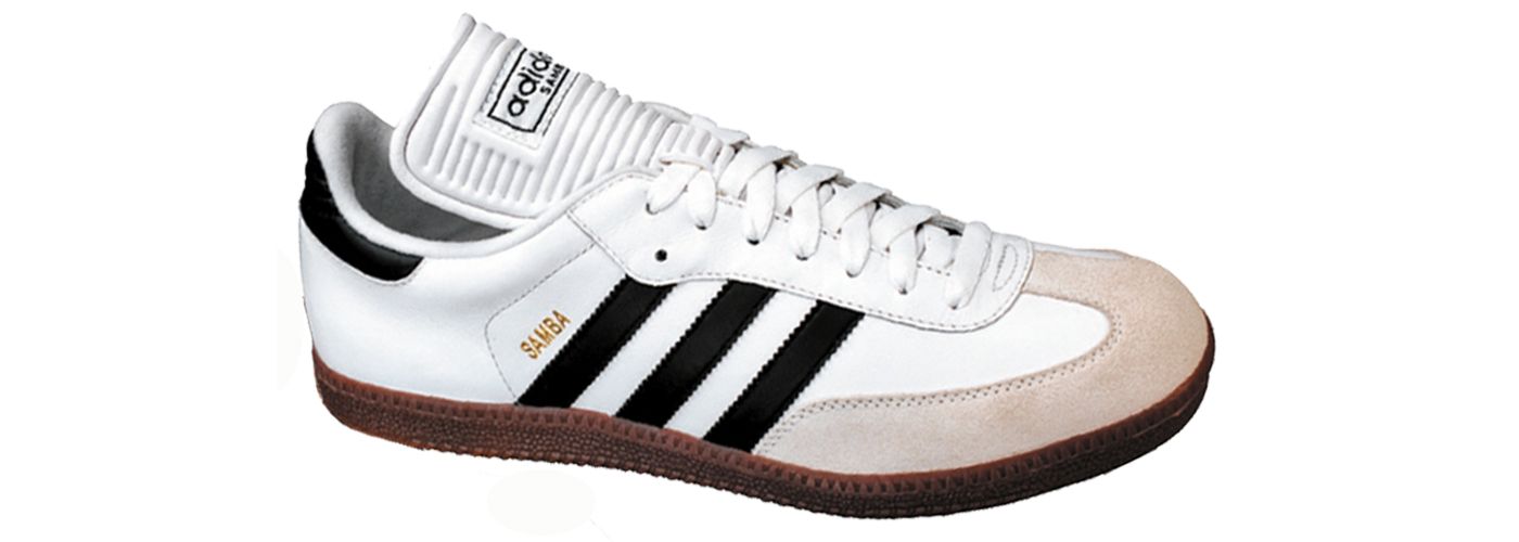 Adidas white sambas classic online