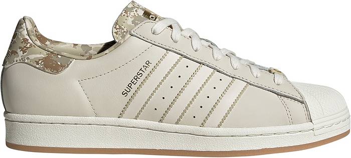 Adidas Original Superstar Hard Shell Toe White Black Gold Mens 5 1/2 Women  7 1/2