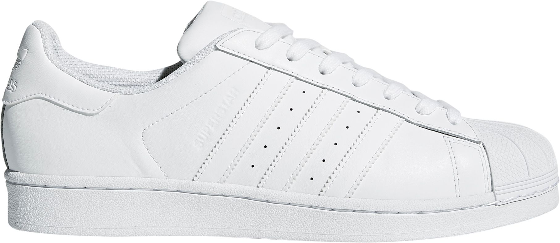 adidas all white