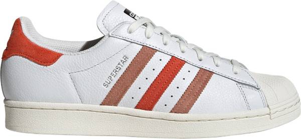 White and red superstar sale