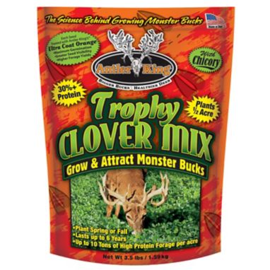 sorry, Antler King Trophy Clover Mix Food Plot Seed is currently out of stock