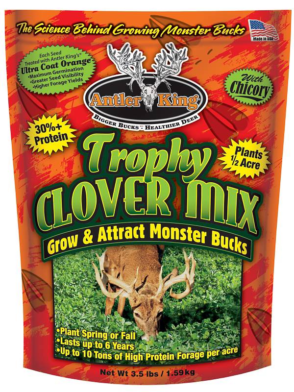 Antler King Trophy Clover Mix Food Plot Seed