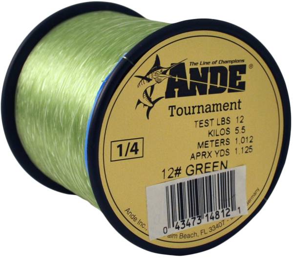 Ande Tournament Monofilament Fishing Line Dick's Sporting Goods