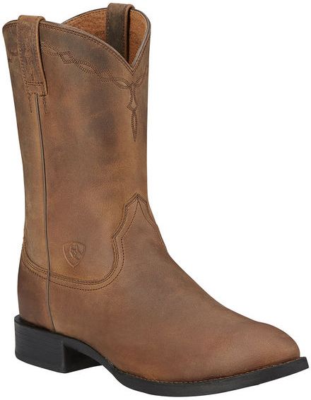 ariat roper work boots