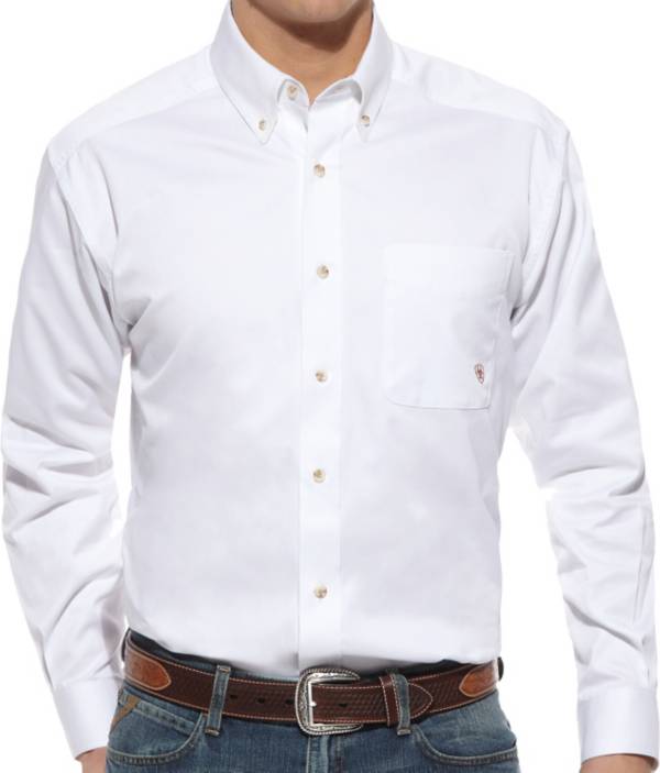 Ariat Men's Solid Twill Long Sleeve Shirt product image