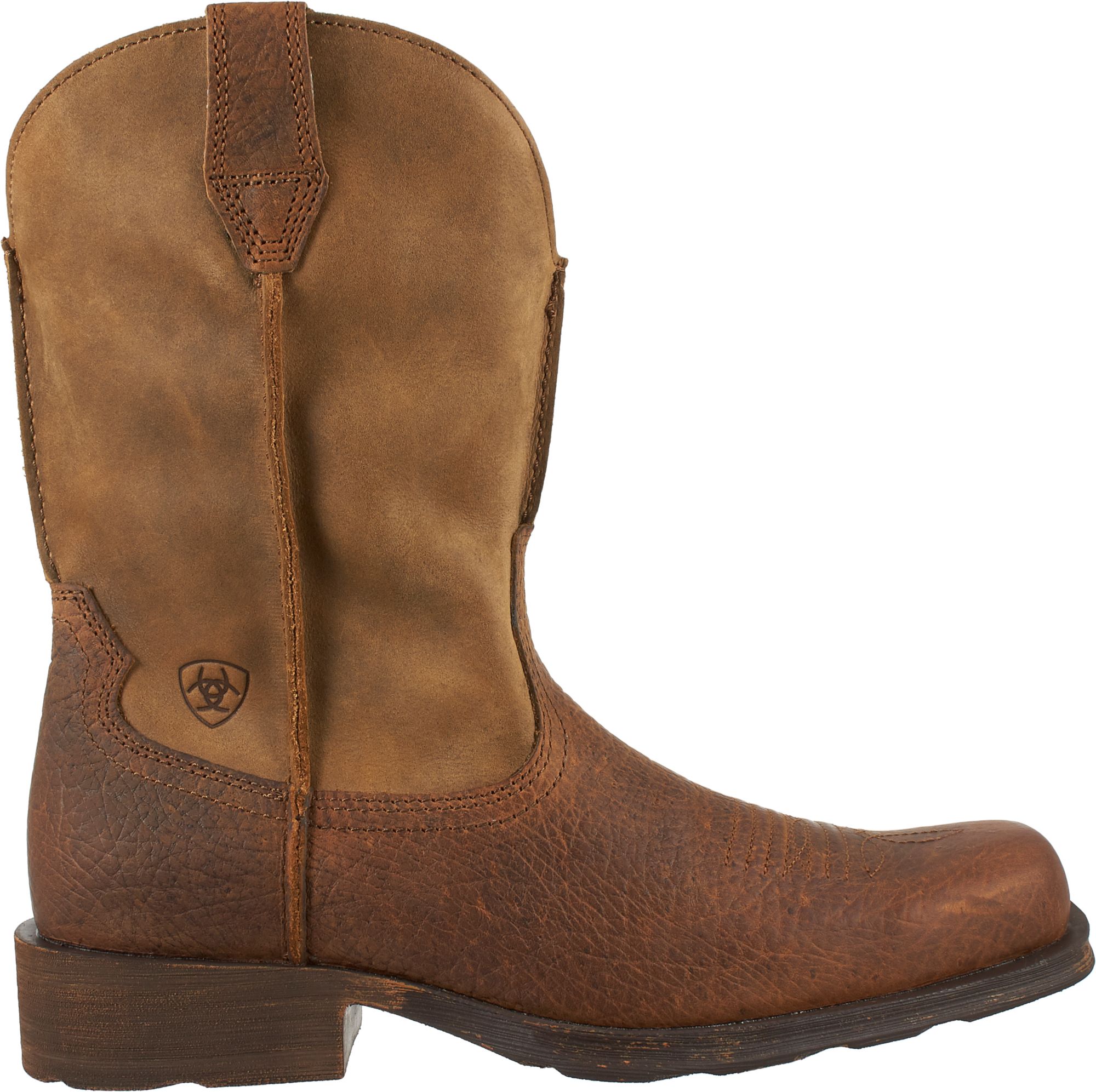 ariat men's square toe dress boots