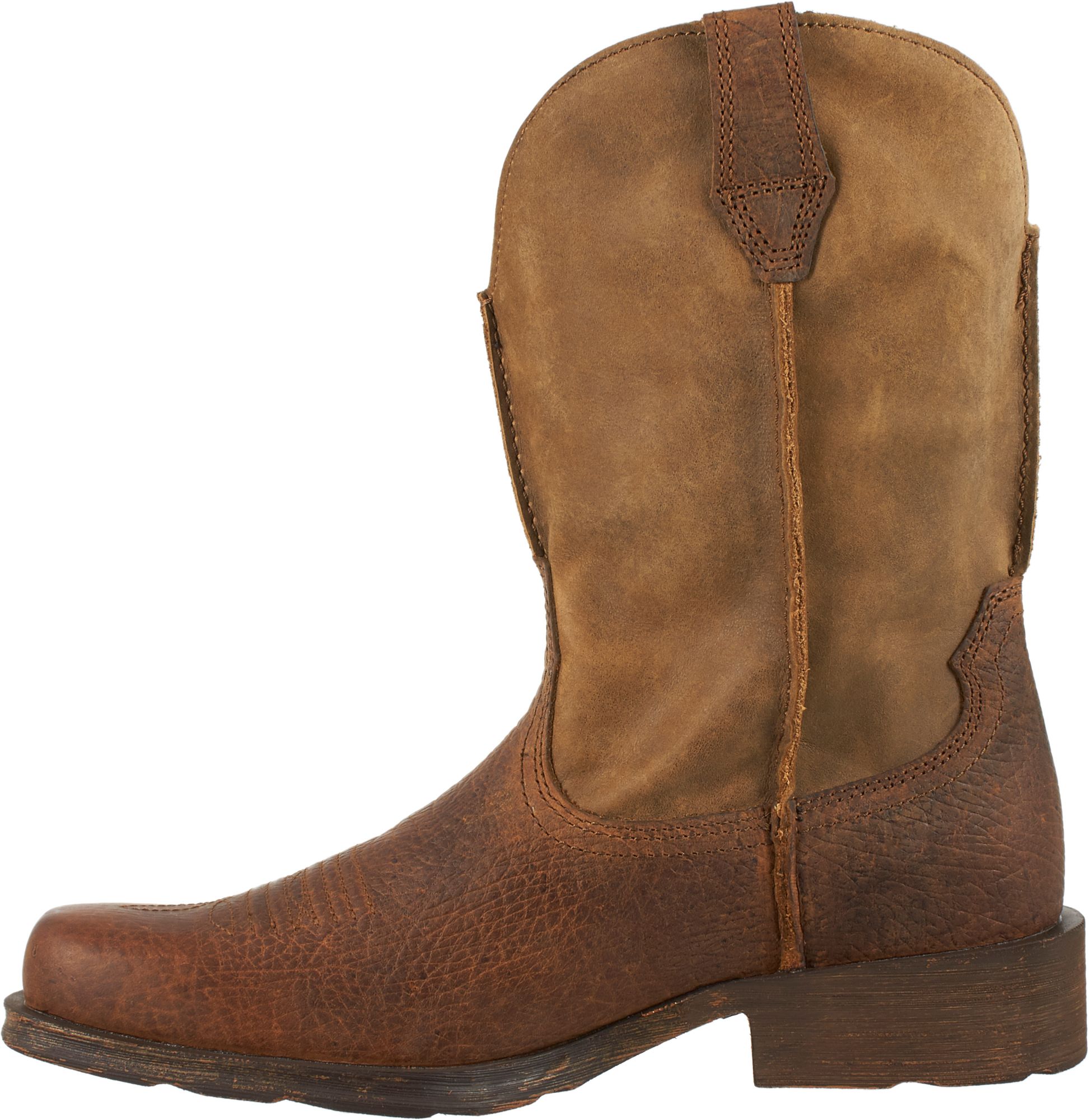 ariat rambler square toe