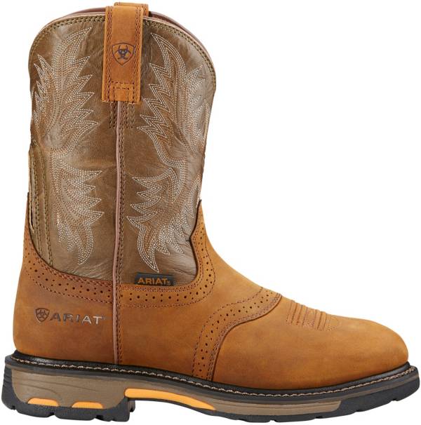 Ariat Men's WorkHog 10” Pull-On Western Boots product image