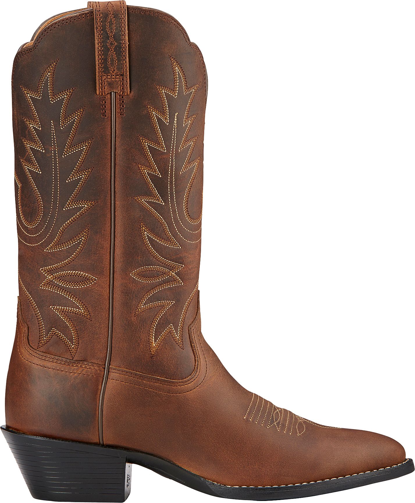 ariat women's heritage cowboy boot