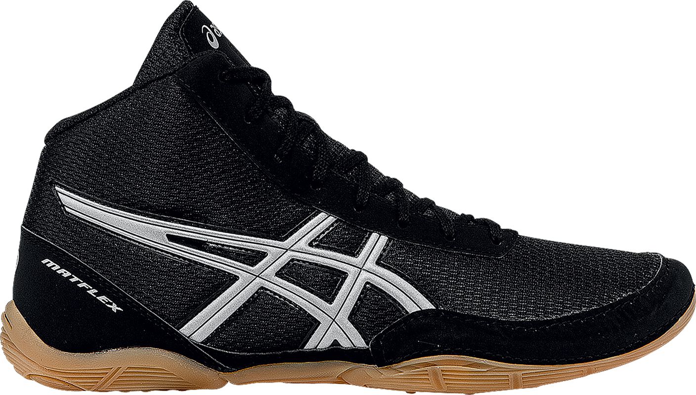 asics zip up wrestling shoes