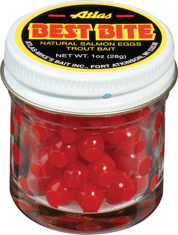 salmon best bait