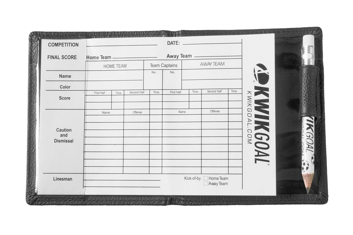 Kwik Goal Leather Referee Wallet product image
