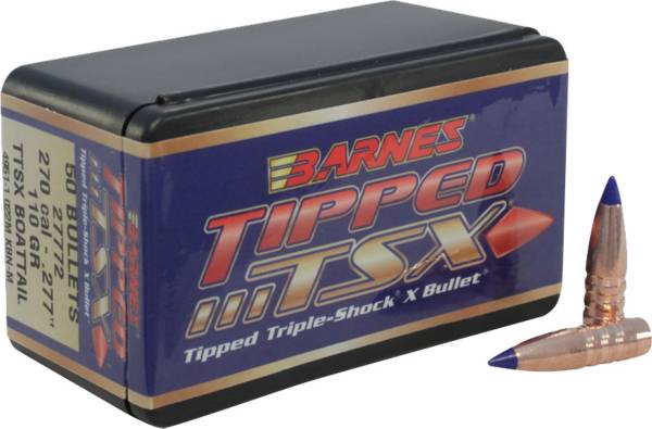 Barnes Tipped Triple-Shock X Reloading Bullets - .30 Cal/150 Grain product image