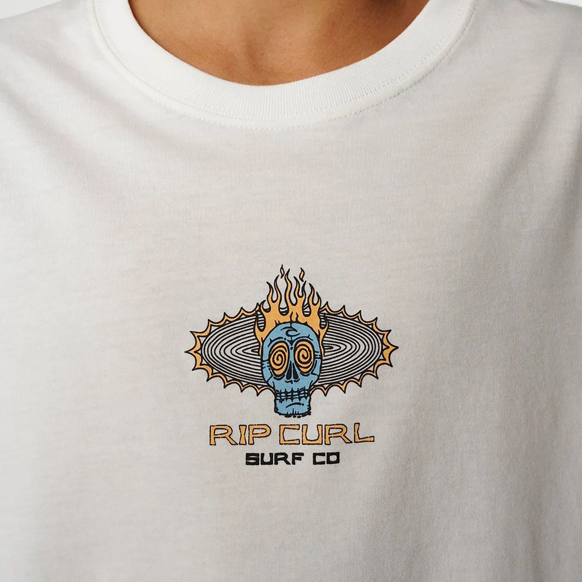 Rip Curl Boys' New Cosmic Skull Graphic Tee product image