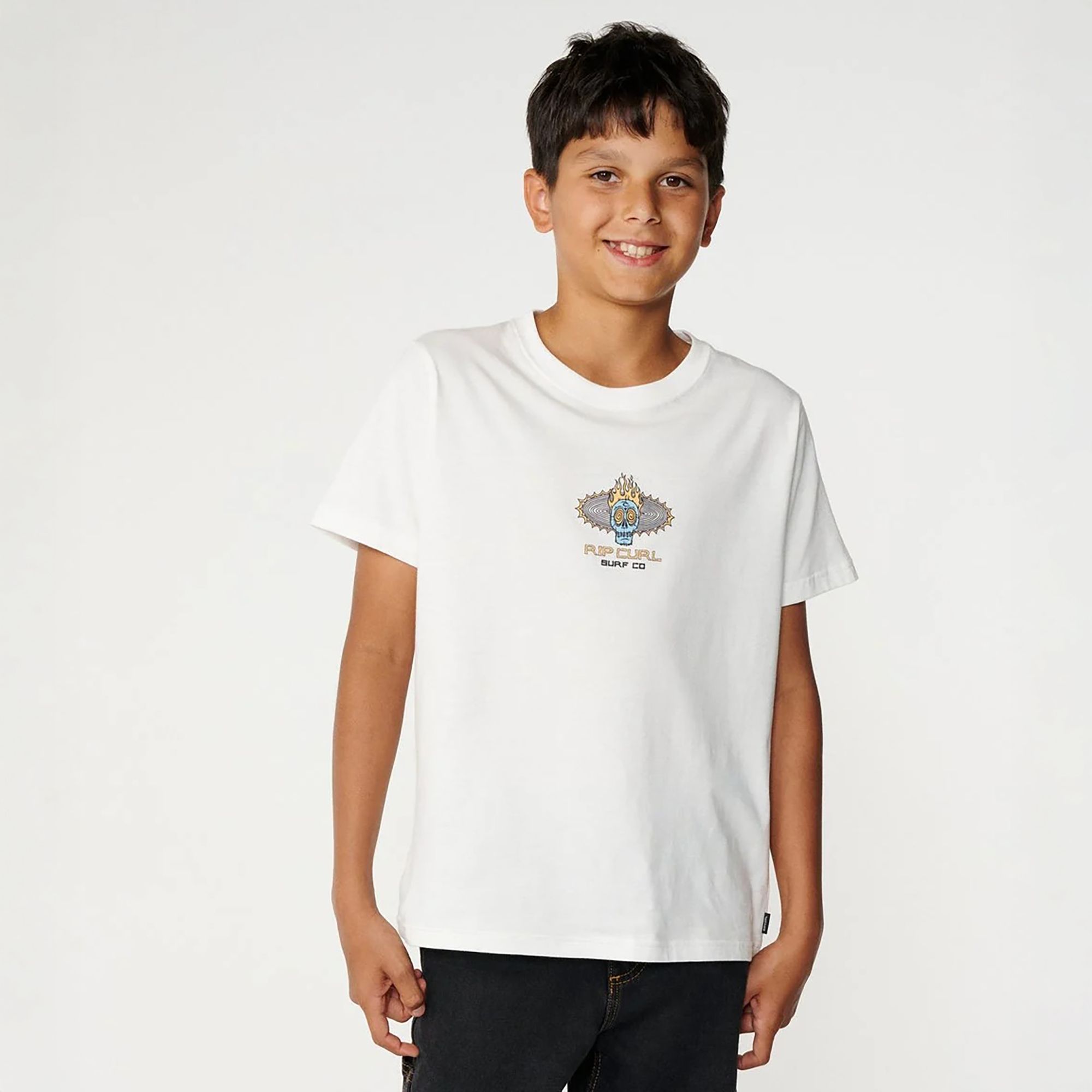 Rip Curl Boys' New Cosmic Skull Graphic Tee product image