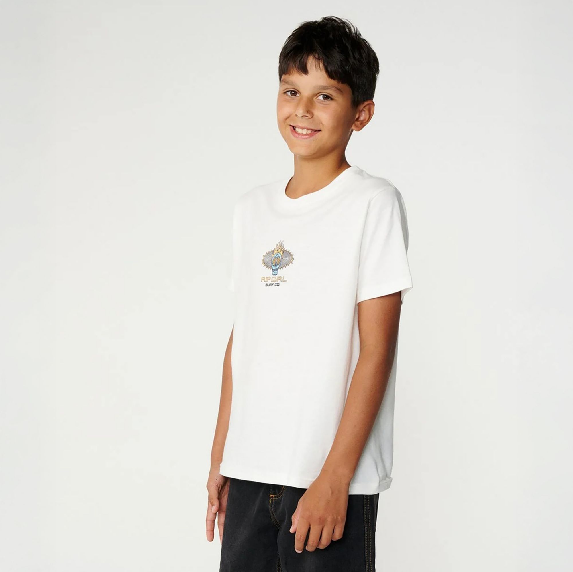 Rip Curl Boys' New Cosmic Skull Graphic Tee product image