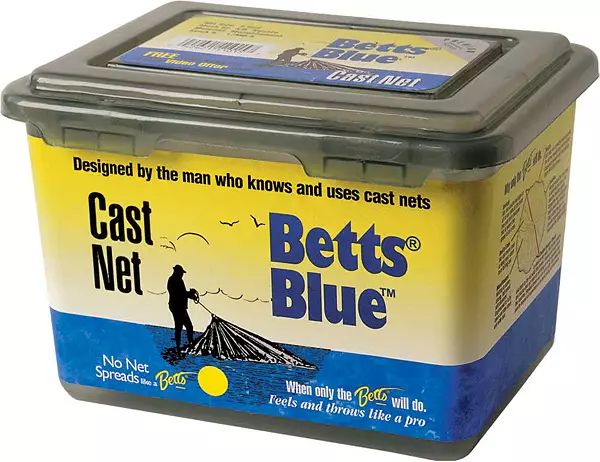 Betts Blue Cast Net Blue / 8