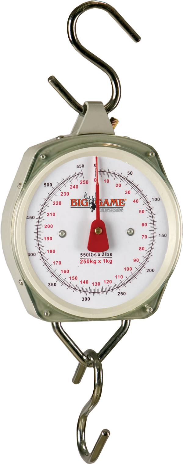 Big Game 550 Pound Dial Game Scale product image