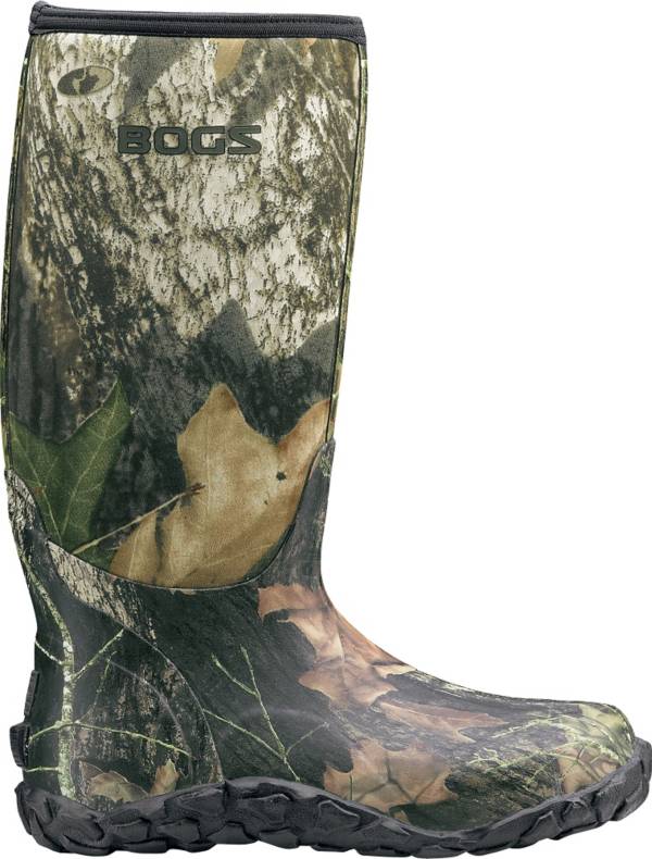 BOGS Men's Classic High Mossy Oak Rubber Hunting Boots product image