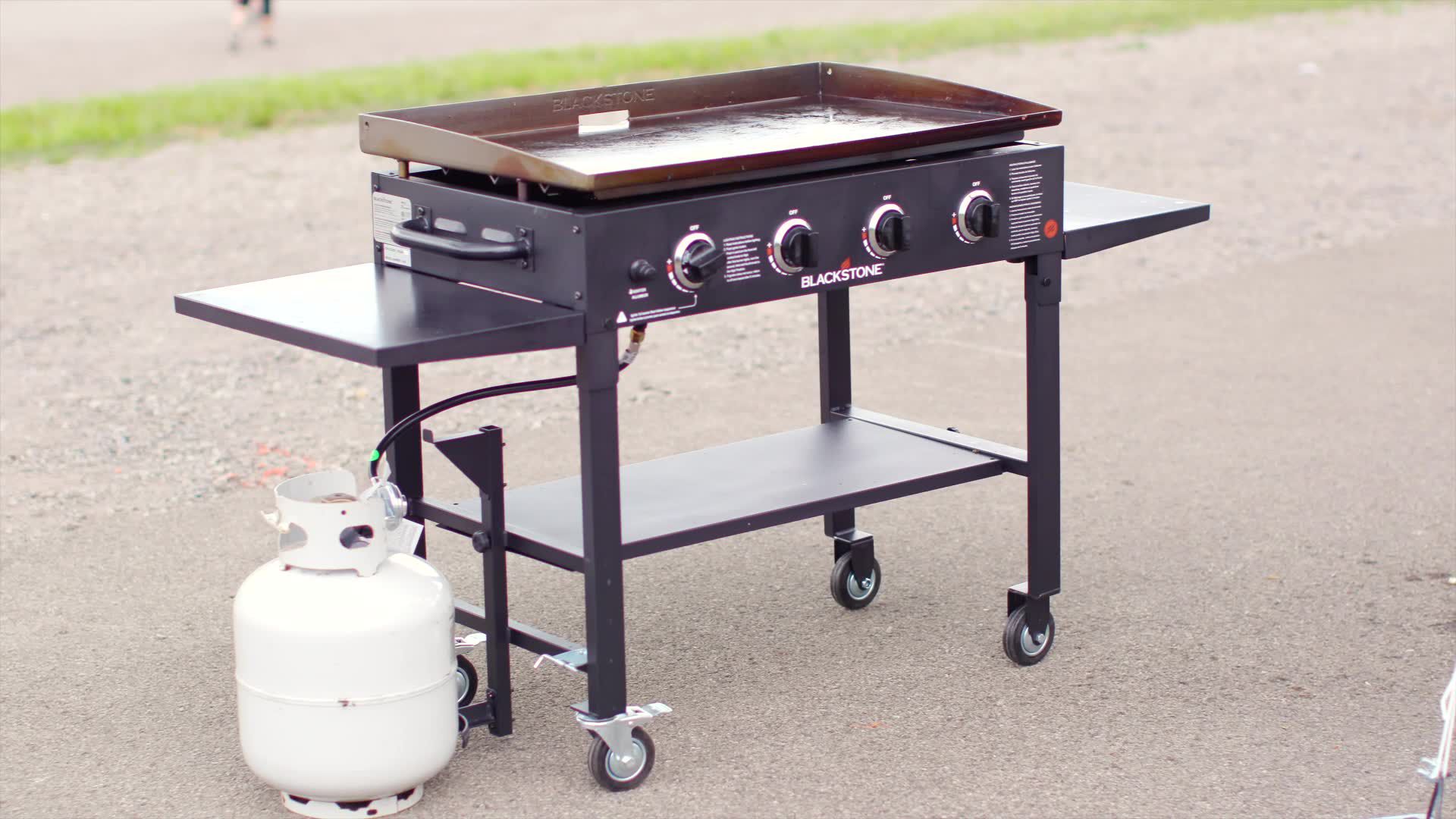 gas grill blackstone grill